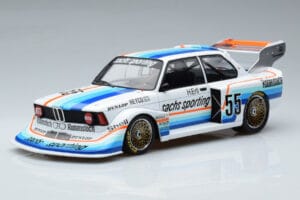 BMW 320 Group 5 #55 H. Ertl Winner DRM Hockenheim 1978 MCG 1:18 MCG18806R Druckguss