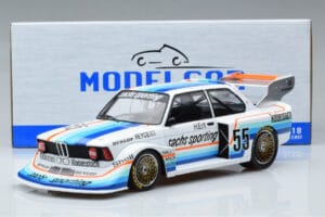 BMW 320 Group 5 #55 H. Ertl Winner DRM Hockenheim 1978 MCG 1:18 MCG18806R Druckguss — Bild 6 von 6