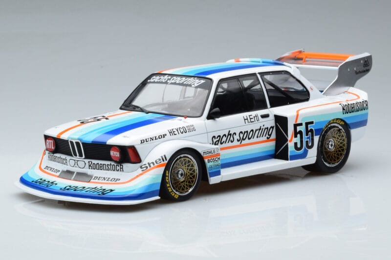 BMW 320 Group 5 #55 H. Ertl Winner DRM Hockenheim 1978 MCG 1:18 MCG18806R Druckguss