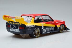 BMW 320 Group 5 #9 F. Albert DRM Norisring 1979 MCG 1:18 MCG18808R Druckguss — Bild 2 von 6