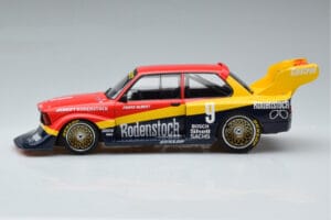 BMW 320 Group 5 #9 F. Albert DRM Norisring 1979 MCG 1:18 MCG18808R Druckguss — Bild 3 von 6