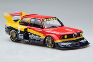 BMW 320 Group 5 #9 F. Albert DRM Norisring 1979 MCG 1:18 MCG18808R Druckguss — Bild 4 von 6