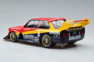BMW 320 Group 5 #9 F. Albert DRM Norisring 1979 MCG 1:18 MCG18808R Druckguss — Bild 5 von 6