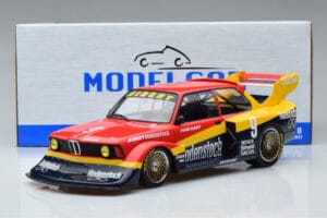 BMW 320 Group 5 #9 F. Albert DRM Norisring 1979 MCG 1:18 MCG18808R Druckguss — Bild 6 von 6