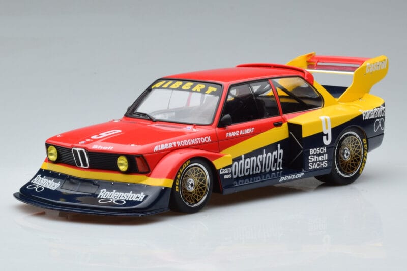BMW 320 Group 5 #9 F. Albert DRM Norisring 1979 MCG 1:18 MCG18808R Druckguss