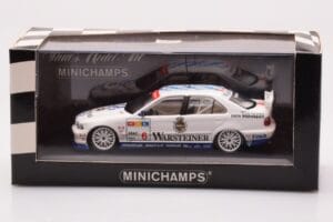 BMW 320i E36 #6 Bigazzi M. Winkelhock STW 1997 Minichamps 1:43 430972706 Druckguss — Bild 4 von 4