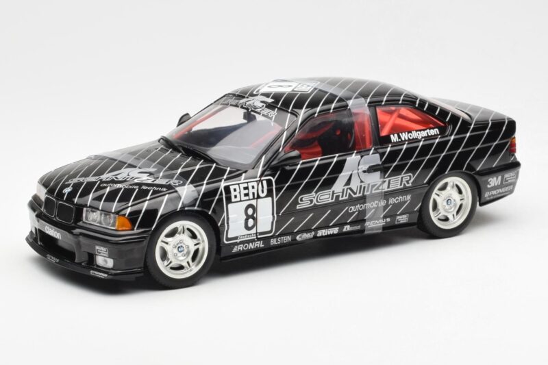 BMW 320i E36 STW #8 J. Winkelhock 1998 UT Models 1:18 39845 Druckguss