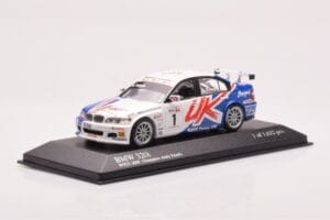 BMW 320si E90 BMW Team UK #1 A. Priaulx WTCC Porto Winner 2007 Minichamps 1:43 400072601 Druckguss — Bild 2 von 4