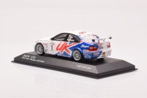 BMW 320si E90 BMW Team UK #1 A. Priaulx WTCC Porto Winner 2007 Minichamps 1:43 400072601 Druckguss — Bild 3 von 4