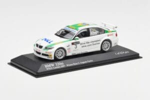 BMW 320si E90 BMW Team Germany #3 A. Farfus WTCC Curitiba Heat Winner 2007 Minichamps 1:43 400072603 Druckguss — Bild 2 von 4