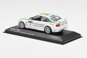BMW 320si E90 BMW Team Germany #3 A. Farfus WTCC Curitiba Heat Winner 2007 Minichamps 1:43 400072603 Druckguss — Bild 3 von 4