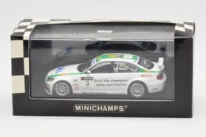 BMW 320si E90 BMW Team Germany #3 A. Farfus WTCC Curitiba Heat Winner 2007 Minichamps 1:43 400072603 Druckguss — Bild 4 von 4