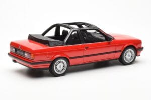BMW 325i E30 Baur Rot Metallic Otto 1:18 OT767 Resin — Bild 2 von 6