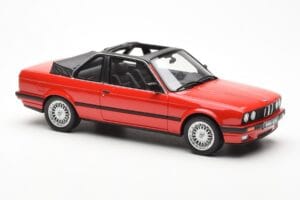 BMW 325i E30 Baur Rot Metallic Otto 1:18 OT767 Resin — Bild 4 von 6