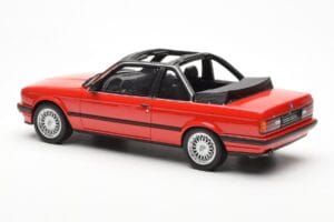 BMW 325i E30 Baur Rot Metallic Otto 1:18 OT767 Resin — Bild 5 von 6