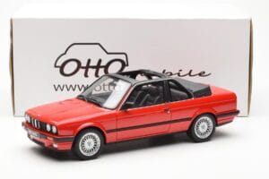 BMW 325i E30 Baur Rot Metallic Otto 1:18 OT767 Resin — Bild 6 von 6