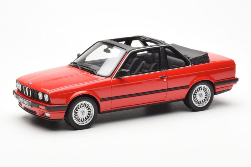 BMW 325i E30 Baur Rot Metallic Otto 1:18 OT767 Resin