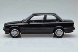 BMW 325i E30 Schwarz Norev 1:18 183203 Druckguss — Bild 3 von 6