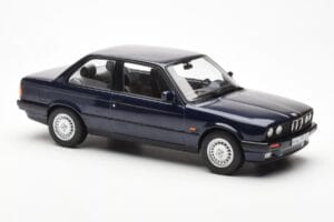 BMW 325i E30 Blau Metallic Norev 1:18 183201 Druckguss — Bild 4 von 6