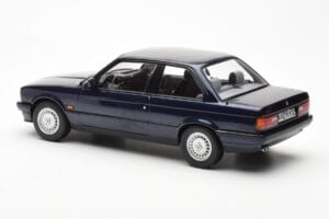 BMW 325i E30 Blau Metallic Norev 1:18 183201 Druckguss — Bild 5 von 6