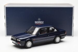 BMW 325i E30 Blau Metallic Norev 1:18 183201 Druckguss — Bild 6 von 6
