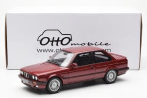 BMW 325i E30 Bordeaux Metallic Otto 1:18 OT102 Resin — Bild 6 von 6