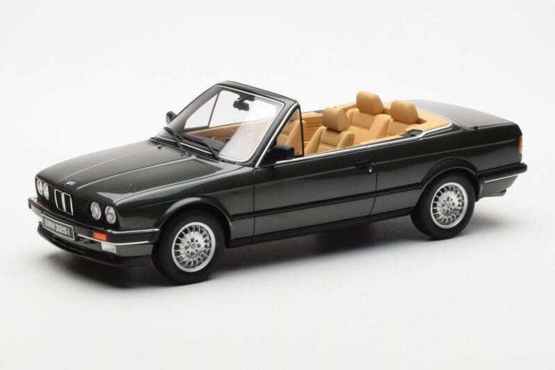 BMW 325i E30 Cabriolet Achat Grün Otto 1:18 OT572 Resin