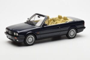 BMW 325i E30 Cabriolet Blau Otto 1:18 OT114 Resin