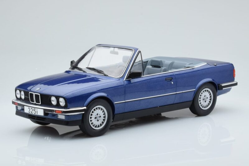BMW 325i E30 Cabriolet Blau MCG 1:18 MCG18381 Druckguss