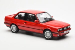 BMW 325i E30 Rot Norev 1:18 183202 Druckguss — Bild 4 von 6