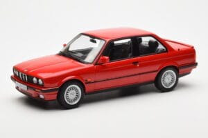 BMW 325i E30 Rot Norev 1:18 183202 Druckguss