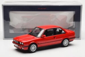 BMW 325i E30 Rot Norev 1:18 183202 Druckguss — Bild 6 von 6