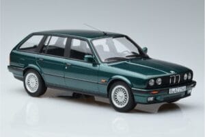BMW 325i E30 Touring Grün Metallic Norev 1:18 183219 Druckguss — Bild 4 von 6