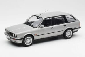 BMW 325i E30 Touring Silber Norev 1:18 183216 Druckguss