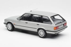 BMW 325i E30 Touring Silber Norev 1:18 183216 Druckguss — Bild 5 von 6