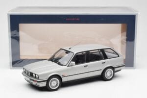 BMW 325i E30 Touring Silber Norev 1:18 183216 Druckguss — Bild 6 von 6