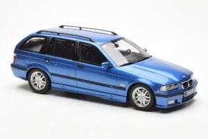 BMW 328i E36 Touring M Package Blau Otto 1:18 OT358 Resin — Bild 4 von 6
