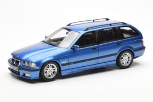 BMW 328i E36 Touring M Package Blau Otto 1:18 OT358 Resin
