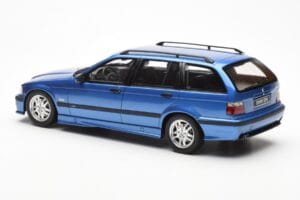 BMW 328i E36 Touring M Package Blau Otto 1:18 OT358 Resin — Bild 5 von 6