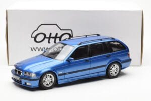 BMW 328i E36 Touring M Package Blau Otto 1:18 OT358 Resin — Bild 6 von 6