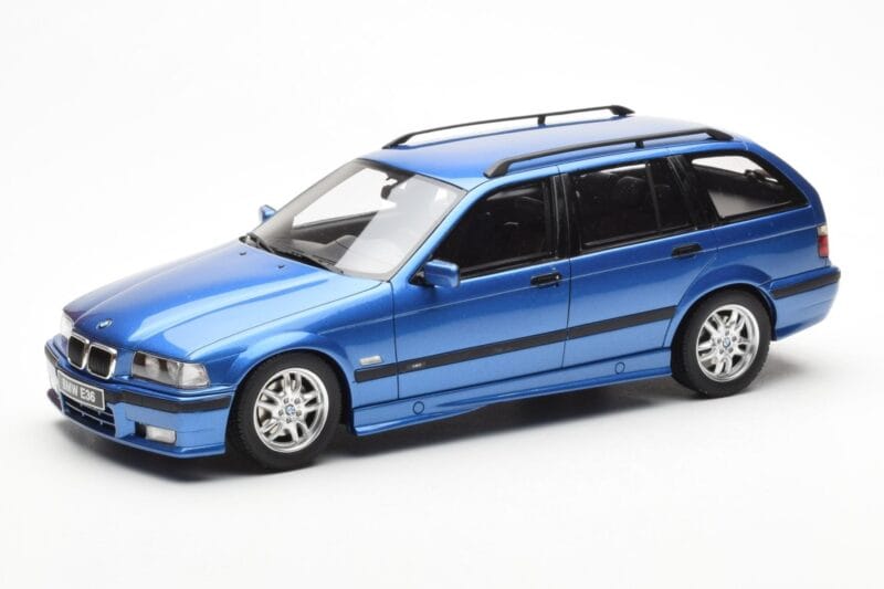 BMW 328i E36 Touring M Package Blau Otto 1:18 OT358 Resin