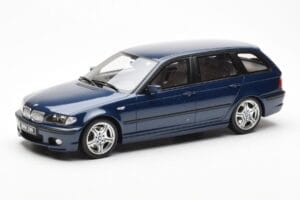BMW 330i E46 Touring Blau Otto 1:18 OT251 Resin