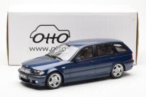 BMW 330i E46 Touring Blau Otto 1:18 OT251 Resin — Bild 6 von 6