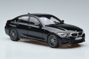 BMW 330i G20 Schwarz Metallic Norev 1:18 183277 Druckguss — Bild 5 von 7