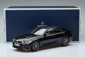 BMW 330i G20 Schwarz Metallic Norev 1:18 183277 Druckguss — Bild 7 von 7