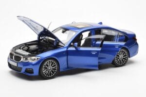 BMW 330i G20 Portimao Blau Metallic Norev 1:18 80432450999 Druckguss — Bild 2 von 8