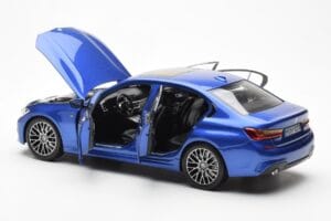 BMW 330i G20 Portimao Blau Metallic Norev 1:18 80432450999 Druckguss — Bild 5 von 8