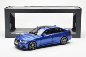 BMW 330i G20 Portimao Blau Metallic Norev 1:18 80432450999 Druckguss — Bild 8 von 8