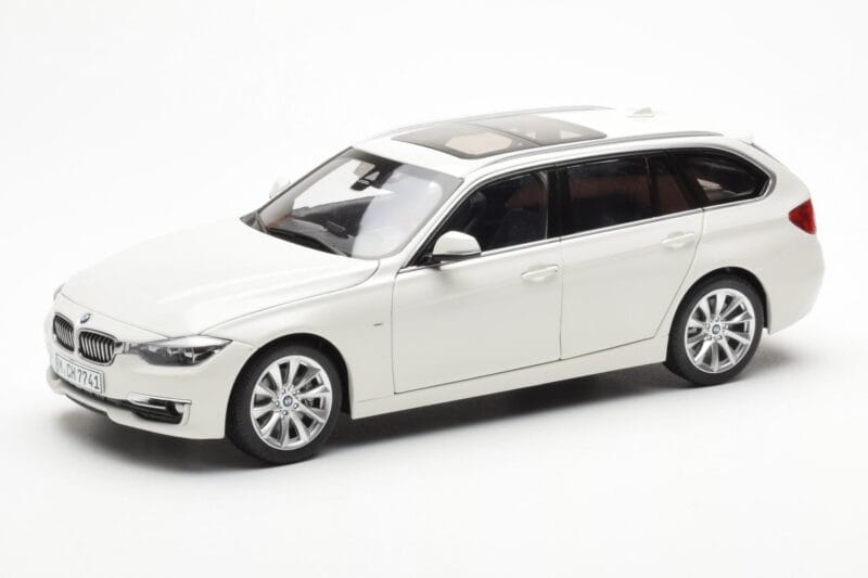 BMW 335i F31 Touring Alpine Weiß Paragon 1:18 80432244242 Druckguss