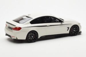 BMW 435i F32 M Performance Package Weiß GT Spirit 1:18 GT710 Resin — Bild 2 von 6